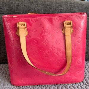 Louis Vuitton Monogram Vernis Houston Vintage
